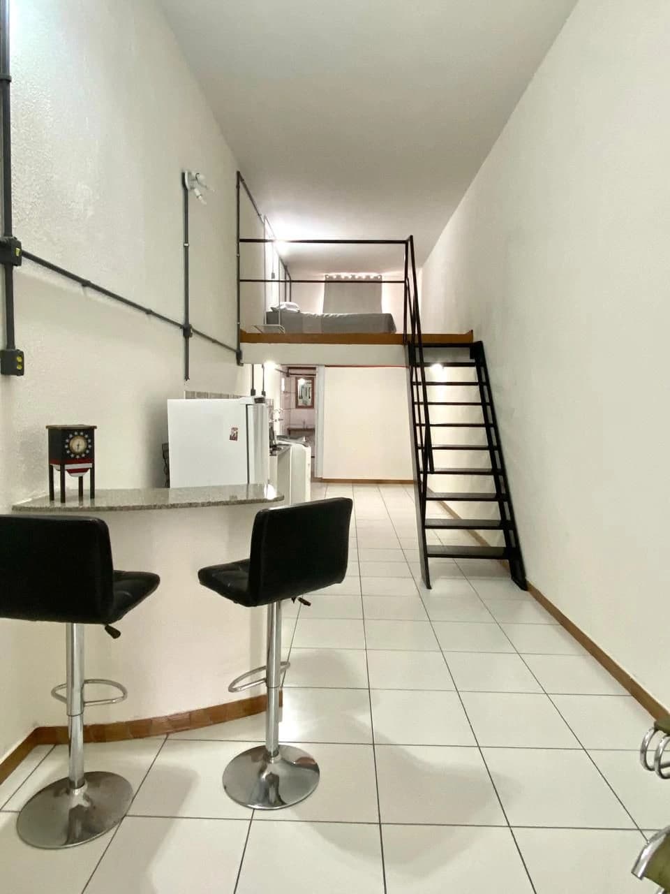 Visão geral do apartamento
