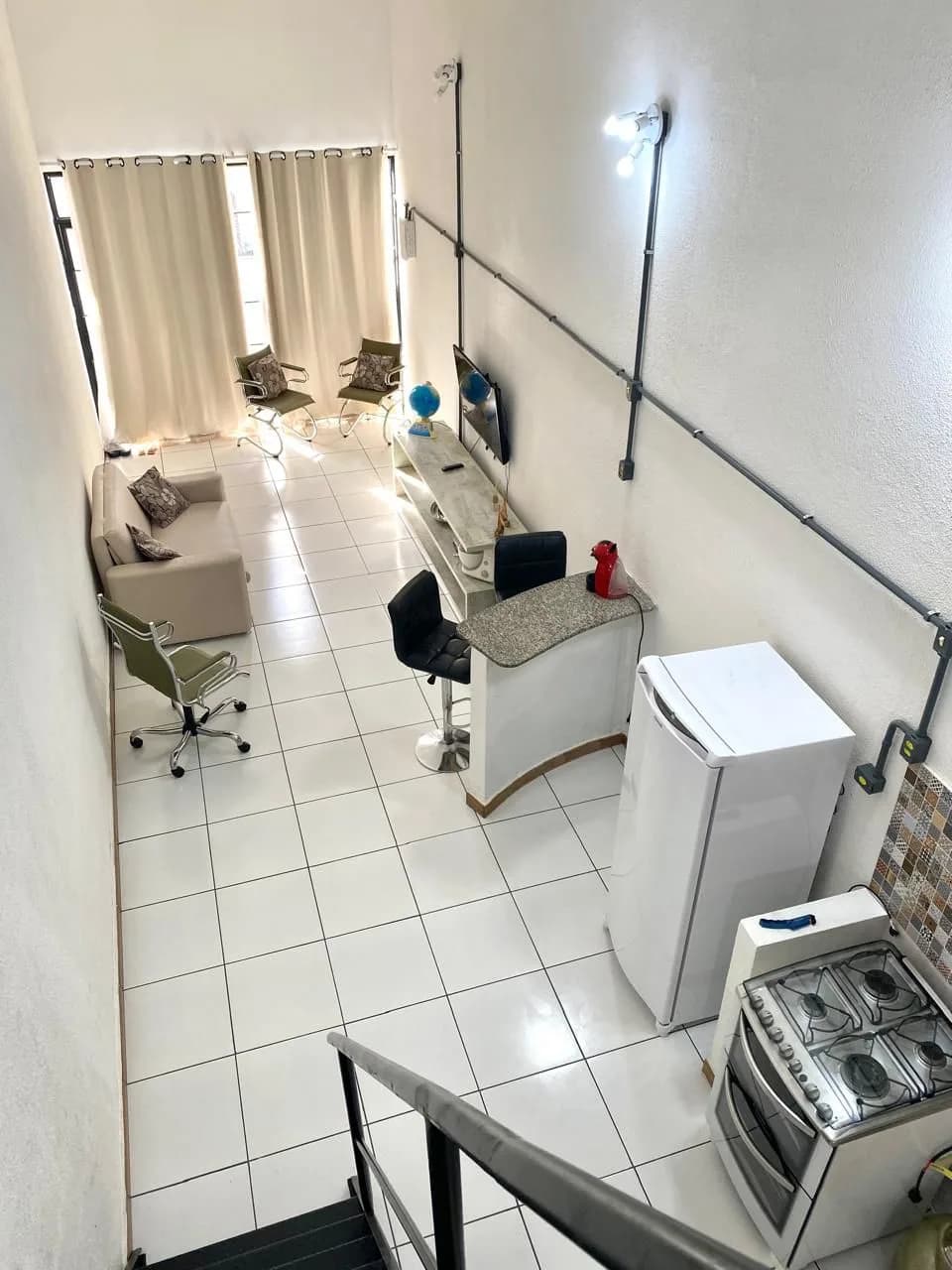Visão geral do apartamento