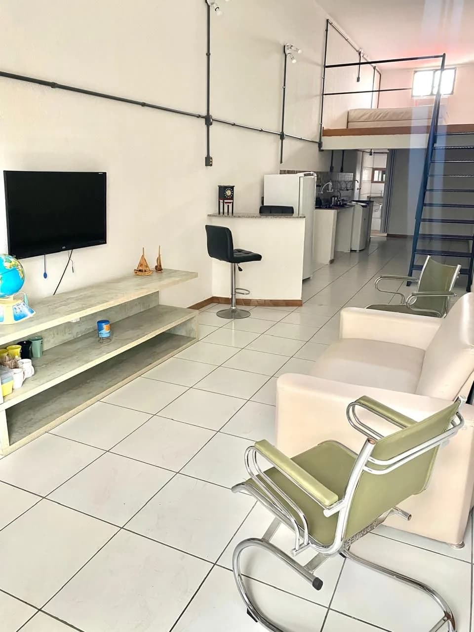Sala de estar — Morada do Militar