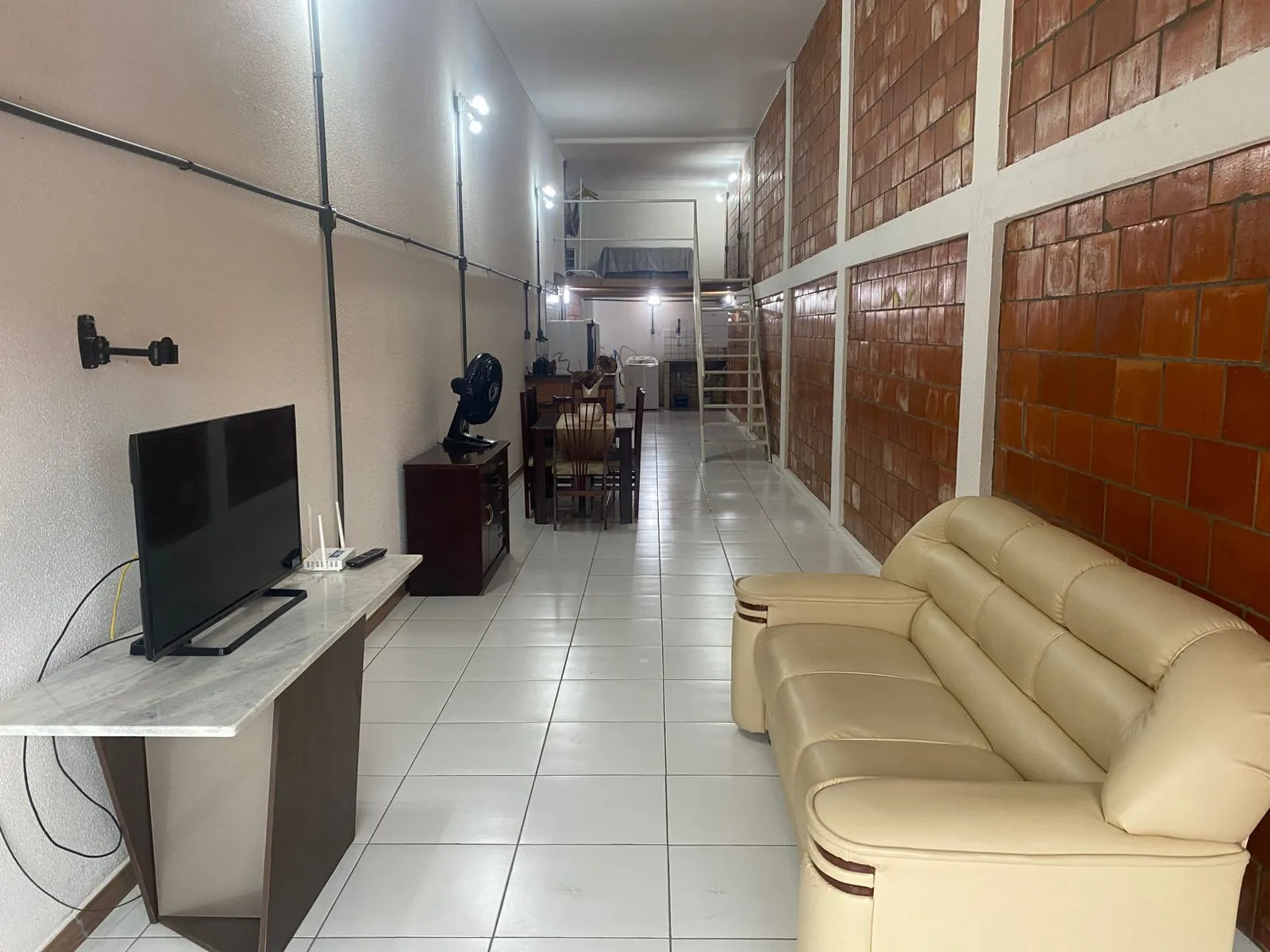 Sala de estar — Morada do Militar